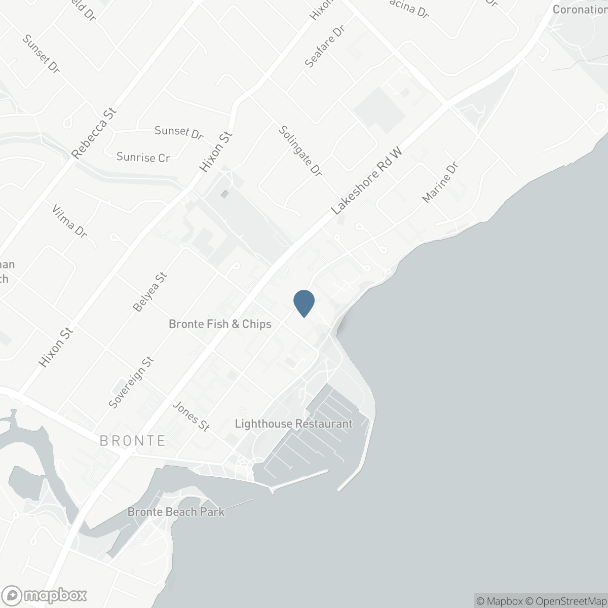 1 - 2222 MARINE DRIVE, Oakville, Ontario L6L 1C1